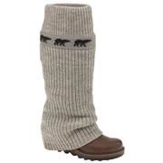 Sorel Crazy Cable Wedge, Brown